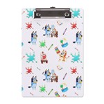 Bluey, Bluey merch, Bluey pattern, Bluey Bluey, bingo, Bluey design, bluey dog A5 Acrylic Clipboard Bluey, Bluey merch, Bluey pattern, Bluey Bluey, bingo, Bluey design, bluey dog A5 Acrylic Clipboard