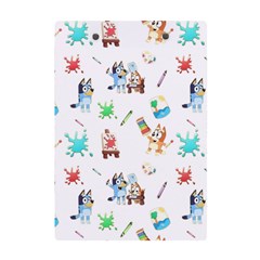 Bluey, Bluey merch, Bluey pattern, Bluey Bluey, bingo, Bluey design, bluey dog A5 Acrylic Clipboard from ArtsNow.com Back