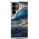 Ocean Sea Waves Samsung Galaxy S24 Plus 6.7 Inch TPU UV Case