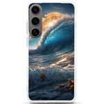 Ocean Sea Waves Samsung Galaxy S24 Ultra 6.9 Inch TPU UV Case