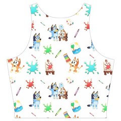 Bluey, Bluey merch, Bluey pattern, Bluey Bluey, bingo, Bluey design, bluey dog Cut Out Top from ArtsNow.com Back