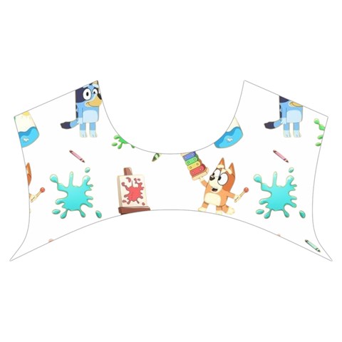 Bluey, Bluey merch, Bluey pattern, Bluey Bluey, bingo, Bluey design, bluey dog Women s Cut Out Long Sleeve T Front Top