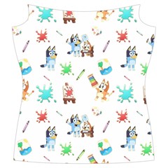 Bluey, Bluey merch, Bluey pattern, Bluey Bluey, bingo, Bluey design, bluey dog Women s Cut Out Long Sleeve T Front
