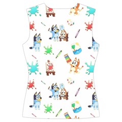 Bluey, Bluey merch, Bluey pattern, Bluey Bluey, bingo, Bluey design, bluey dog Women s Cut Out Long Sleeve T Back