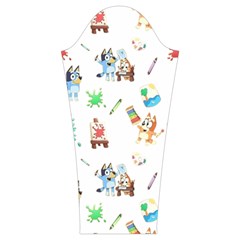 Bluey, Bluey merch, Bluey pattern, Bluey Bluey, bingo, Bluey design, bluey dog Women s Cut Out Long Sleeve T Sleeve Right