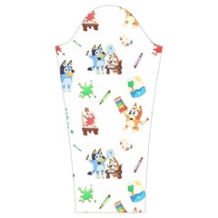 Bluey, Bluey merch, Bluey pattern, Bluey Bluey, bingo, Bluey design, bluey dog Women s Cut Out Long Sleeve T Sleeve Left