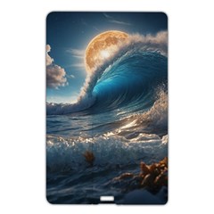 Ocean Sea Waves Name Card Style USB Flash Drive from ArtsNow.com Front