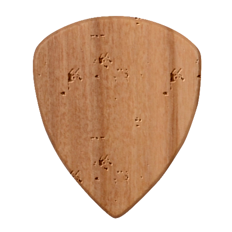Bluey, Bluey merch, Bluey pattern, Bluey Bluey, bingo, Bluey design, bluey dog Wood Guitar Pick (Set of 10) from ArtsNow.com Front