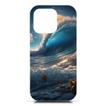 Ocean Sea Waves iPhone 16 Pro Black UV Print PC Hardshell Case