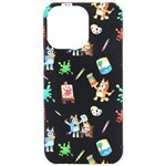 Bluey, Bluey merch, Bluey pattern, Bluey Bluey, bingo, Bluey design, bluey dog iPhone 15 Pro Max Black UV Print PC Hardshell Case Bluey, Bluey merch, Bluey pattern, Bluey Bluey, bingo, Bluey design, bluey dog iPhone 15 Pro Max Black UV Print PC Hardshell Case