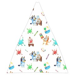 Bluey, Bluey merch, Bluey pattern, Bluey Bluey, bingo, Bluey design, bluey dog Automatic Folding Umbrella with Case (Medium) from ArtsNow.com 17.22 x19.95  Umbrella - 2