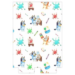 Bluey, Bluey merch, Bluey pattern, Bluey Bluey, bingo, Bluey design, bluey dog Automatic Folding Umbrella with Case (Medium) from ArtsNow.com Case
