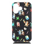 Bluey, Bluey merch, Bluey pattern, Bluey Bluey, bingo, Bluey design, bluey dog iPhone 16 Black UV Print PC Hardshell Case Bluey, Bluey merch, Bluey pattern, Bluey Bluey, bingo, Bluey design, bluey dog iPhone 16 Black UV Print PC Hardshell Case