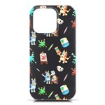 Bluey, Bluey merch, Bluey pattern, Bluey Bluey, bingo, Bluey design, bluey dog iPhone 16 Pro Black UV Print PC Hardshell Case Bluey, Bluey merch, Bluey pattern, Bluey Bluey, bingo, Bluey design, bluey dog iPhone 16 Pro Black UV Print PC Hardshell Case