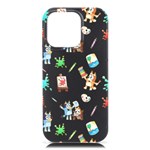 Bluey, Bluey merch, Bluey pattern, Bluey Bluey, bingo, Bluey design, bluey dog iPhone 16 Pro Max Black UV Print PC Hardshell Case Bluey, Bluey merch, Bluey pattern, Bluey Bluey, bingo, Bluey design, bluey dog iPhone 16 Pro Max Black UV Print PC Hardshell Case