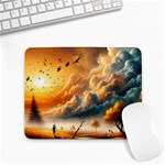 Nature Storm Painting Small Mousepad