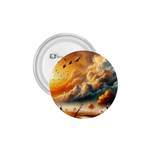 Nature Storm Painting 1.75  Buttons