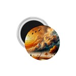 Nature Storm Painting 1.75  Magnets
