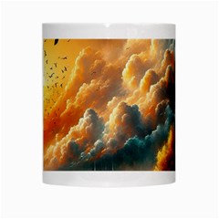 Nature Storm Painting White Mug from ArtsNow.com Center