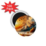 Nature Storm Painting 1.75  Magnets (100 pack) 