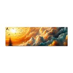 Nature Storm Painting Sticker Bumper (10 pack)