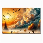 Nature Storm Painting Postcards 5  x 7  (Pkg of 10)