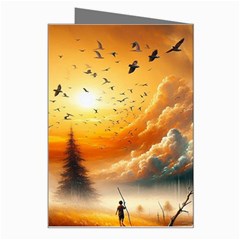 Nature Storm Painting Greeting Card from ArtsNow.com Right