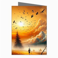 Nature Storm Painting Greeting Cards (Pkg of 8) from ArtsNow.com Right