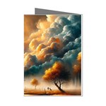 Nature Storm Painting Mini Greeting Cards (Pkg of 8)