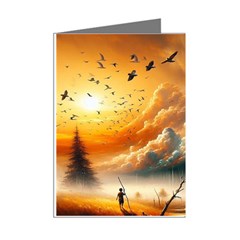 Nature Storm Painting Mini Greeting Cards (Pkg of 8) from ArtsNow.com Right