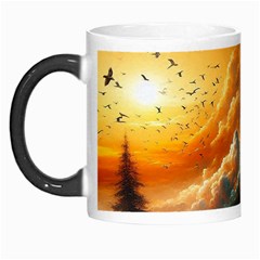 Nature Storm Painting Morph Mug from ArtsNow.com Left