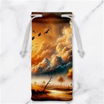 Nature Storm Painting Jewelry Bag