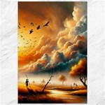 Nature Storm Painting Canvas 12  x 18 