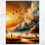 Nature Storm Painting Canvas 18  x 24 