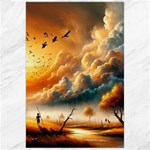 Nature Storm Painting Canvas 24  x 36 
