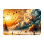 Nature Storm Painting Plate Mats