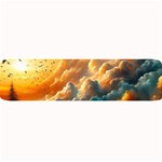 Nature Storm Painting Large Bar Mat