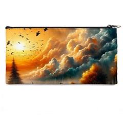 Nature Storm Painting Pencil Cases from ArtsNow.com Back