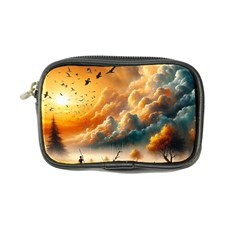 Nature Storm Painting Coin Purse from ArtsNow.com Front