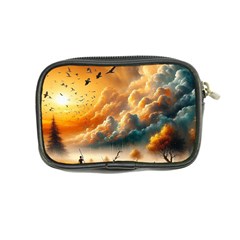 Nature Storm Painting Coin Purse from ArtsNow.com Back