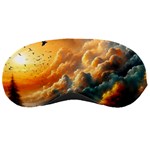 Nature Storm Painting Sleep Mask