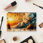 Nature Storm Painting Cosmetic Bag (Medium)