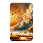 Nature Storm Painting Memory Card Reader (Rectangular)