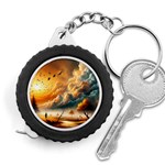 Nature Storm Painting Measuring Tape