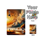 Nature Storm Painting Playing Cards 54 Designs (Mini)