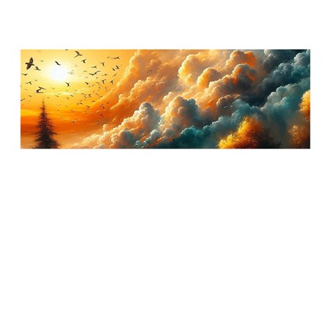 Nature Storm Painting Memory Card Reader (Stick) from ArtsNow.com Front