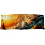 Nature Storm Painting 60 x21  Body Pillow Case Dakimakura (Two Sides)