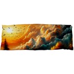 Nature Storm Painting 40 x15  Body Pillow Case Dakimakura (Two Sides)