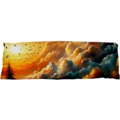 Nature Storm Painting 63 x21  Body Pillow Case Dakimakura (Two Sides) from ArtsNow.com Front