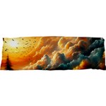 Nature Storm Painting 63 x21  Body Pillow Case Dakimakura (Two Sides)